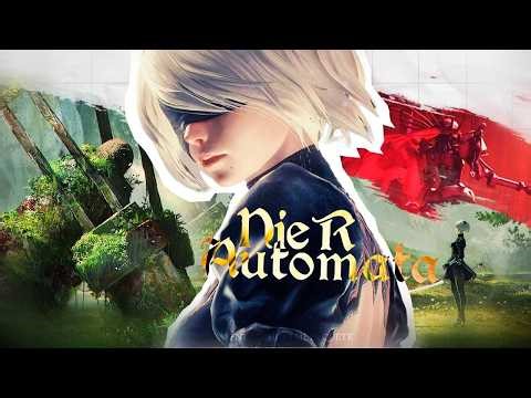 J'ai enfin joué à NieR: Automata. Et je ne m'attendais pas du TOUT à ça. ( J'ai merdé la fin ... )