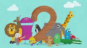 The Number Two Number Songs by StoryBots