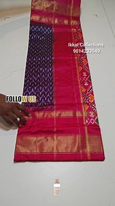 🔥 Trending Silk Sarees 2025 | Must-Have Styles for Saree Lovers 💃 #SilkSareeTrend #SareeVibes #DesiFashion | Ikkat Collections