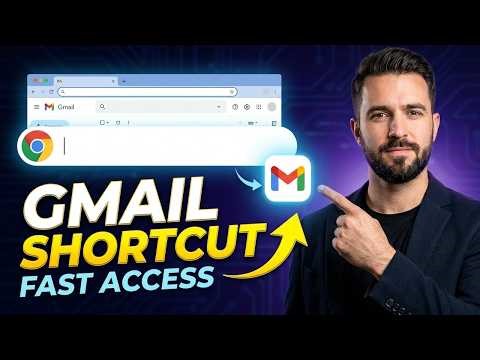 How to Add Gmail Shortcut in Google Chrome (Updated 2026 Step-by-Step Beginner Guide)