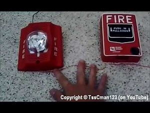 How To Wire A Fire Alarm To A Pull Station