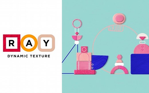 【AE脚本 | 双语字幕】纹理贴图脚本Ray Dynamic Texture使用教程