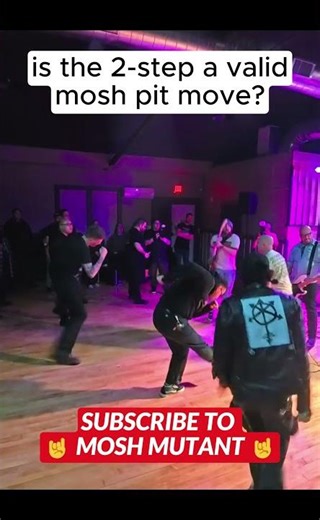 Is Two-Stepping Real Moshing? #moshpits #metal #moshing #moshpit #heavymetal #metalcore