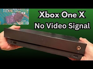 Let's Fix It - Xbox One X With No Display