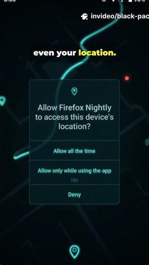 10 You Allowed This App To Spy On You #blackpacket #cybersecurity