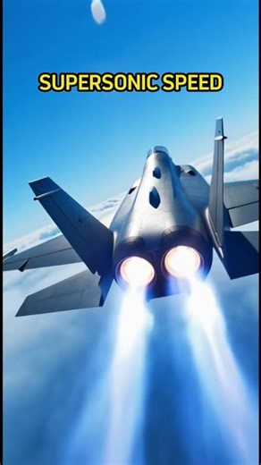 Watch This Fighter Jet Break the Sound Barrier