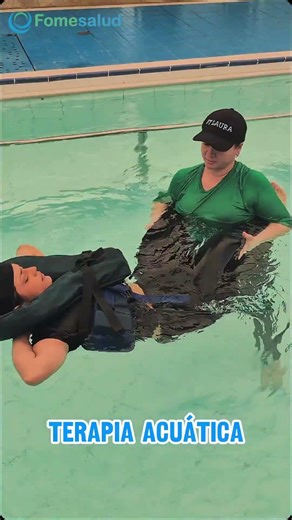 “Terapia acuática: beneficios reales para tu cuerpo” #TerapiaAcuatica #rehabilitacion #movimiento