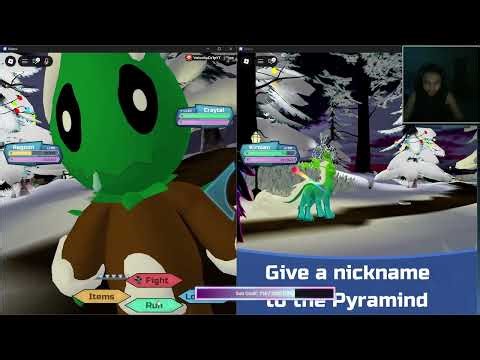 Gamma Pyramind Encounter!