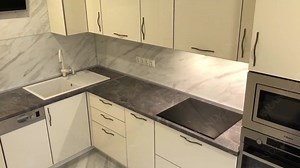 Factory Price Complete Kitchen Cupboards Furniture Set Modern Custom Kitchen Cabinet Designs