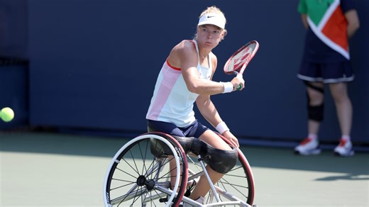 De Groot, Kunieda, Vink advance to singles finals of 2022 US Open Wheelchair Championships