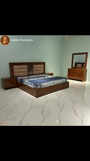 6.3K views · 39 reactions | Low floor solid wooden structure bedset beautiful and simple design available at Lahore Furniture order now.(03217860952) #lahorefurniture #woodenfurniture #bed #modernfurniture #interiordesign #StylishFurniture #weddingseasson #uniquefurniture | Lahore Furniture | Facebook