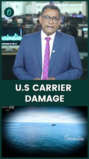 US Navy Carrier Fire Damage Video Raises Questions