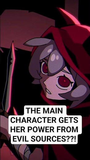 THE MAIN CHARACTER'S POWERS COME FROM EVIL IN THIS GAME! #IndieVtuber #IndieGame #GameRecommendation
