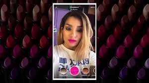 Amanda’s giving you the rundown on our brand new Vice Lipstick app....
