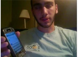 Fastest Text Message Sent On A First Generation iPhone