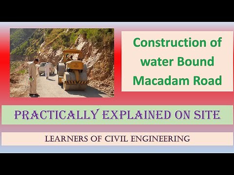 Practical Video| WBM Road Construction| Learners of Civil Engineering