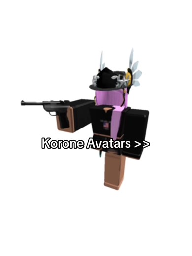 Creando Avatares de Korone en Roblox