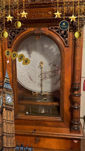 Dear Followers, Wishing you a truly fantastic 2024 filled with love, good health, and prosperity in all your endeavors. To make this year-end even more special, we have a delightful surprise for you - the Big Ben tune played on a 19 5/8” Polyphon disc. Listen to this enchanting melody and feel the joy it brings. God bless you and your families and thanks once again for following us as it means everything. Thank you for sharing your stories of past and present, for remembering those you loved so 