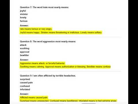 ASVAB Word Knowledge Set 6 2026 📚🔥 30 Powerful Practice Questions to Boost Your Score