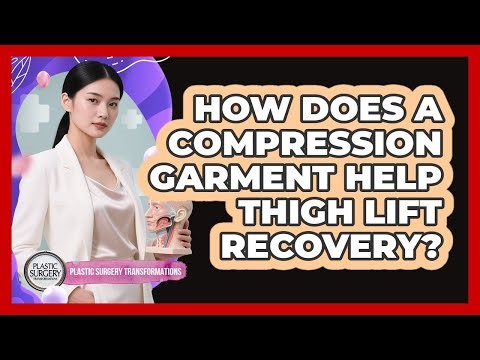 How Does A Compression Garment Help Thigh Lift Recovery? - Plastic Surgery Transformations