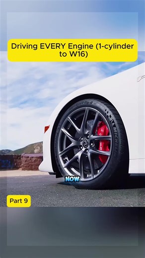 Driving EVERY Engine (1-cylinder to W16) P9 #fyp #engineering #repair #car #rebuild