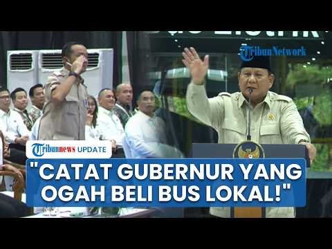 Prabowo Perintahkan Prasetyo Hadi Catat Kepala Daerah yang Enggan Beli Kendaraan Listrik Lokal