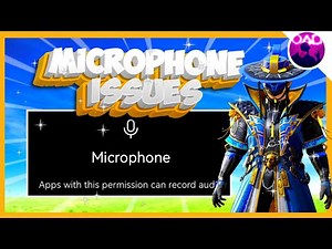 How to Fix Mic Issue in Pubg Mobile 🎙️✅