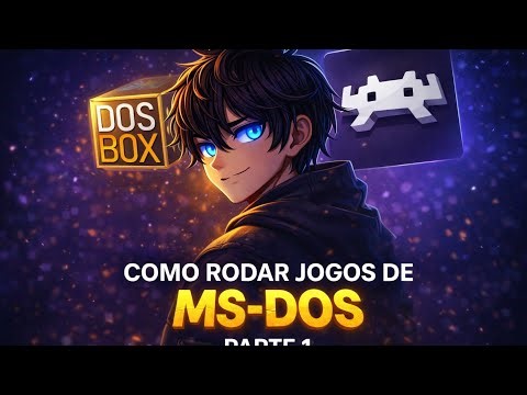 Jogos de MS-DOS tutorial
