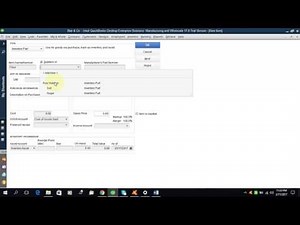 QuickBooks Tutorial Part 05 New Item creation