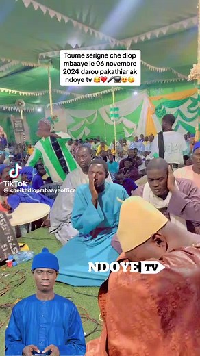 ndoye tv bo cheikh Diop mbaye officiel
