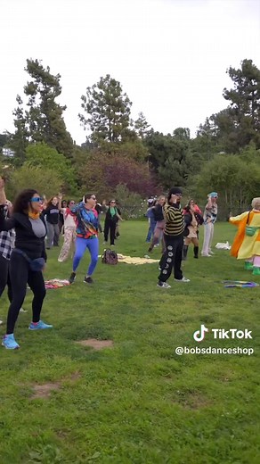 Flash Mob Fun: Dancing in the Park