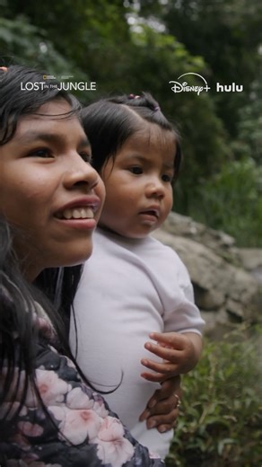 Meet Lesly, Soleiny, Tien, and Cristin, the four young siblings that survived 40 days alone in the Amazon. In #LostInTheJungle they finally get to tell their story. Now streaming on Disney and Hulu. | National Geographic TV