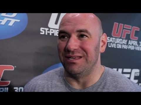 Dana White Breaks Down UFC 129 Georges St. Pierre vs. Jake Shields - MMA Weekly News