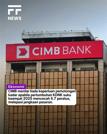 Ekonomi Malaysia kukuh, BNM dijangka kekal OPR 2026