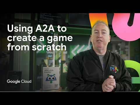 Building with ADK & A2A: How multi-agent collaboration designs a game