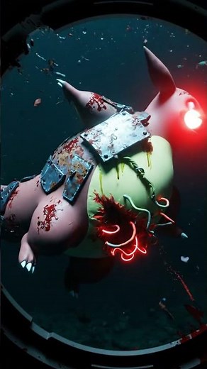 SNORLAX Evolution Gone WRONG 😨 #pokemon #horror #shorts