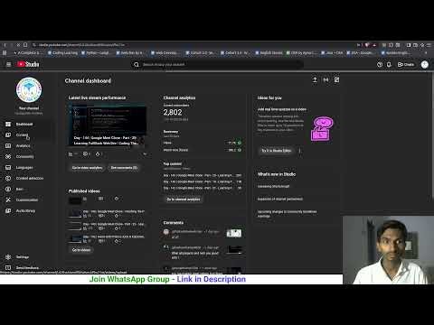 Day - 144 | Google Meet Clone - Part - 25- Learning FullStack Web Dev | Coding The Code