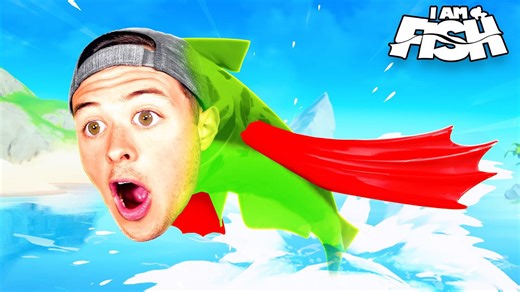 I became a flying fish to escape the deadliest waters