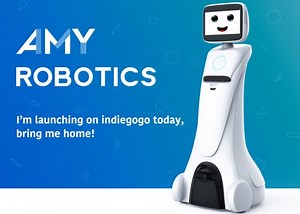 AMY A1 Personal Robot Assistant Launches Via Indiegogo From $999 (video)
