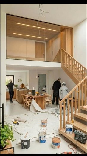 Tiny House Transformation | Before & After with Glass Loft Bedroom & Modern Design