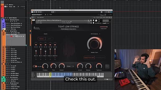 Tight Low Strings - Cinematic Composing's first-ever Sample Library https://app.cinematiccomposing.com/tight-low-strings-library | Cinematic Composing