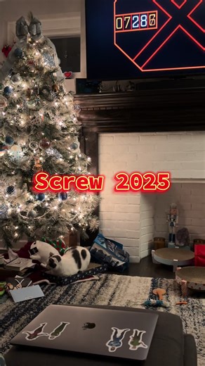 A time honored tradition in our house is to play the Nostromo alarm for Alien starting 10 minutes before midnight.