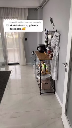 @berzey123 kişisine yanıt verin Eksikleriyle mutfağım 😍