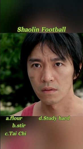 Shaolin Soccer Iconic Scene: Zhao Wei’s Dough Skills Wow Stephen Chow