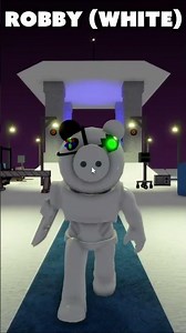 NEW PIGGY SKINS Robby (White) & Dessa (Purple) #roblox #robloxpiggy #piggyroblox