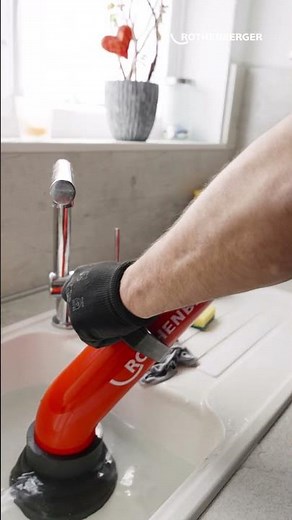 logged Drain? How to Use the #rothenberger ROPUMP SUPER PLUS!