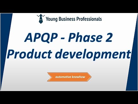 APQP Phase 2 - Product Development