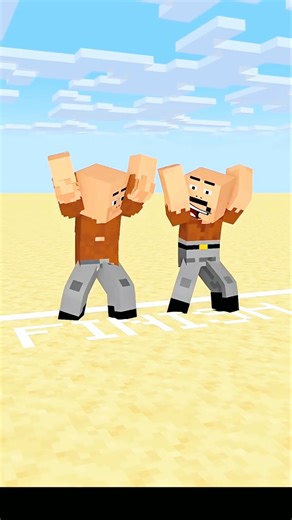 HELP_Herobrine_Friend_To_Win_The_Sprint_Race🥶💀 #minecraft #shorts #anime #fyp #viralshorts