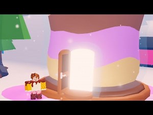 Tour of the New Ice Cream House in Roblox Adopt Me!