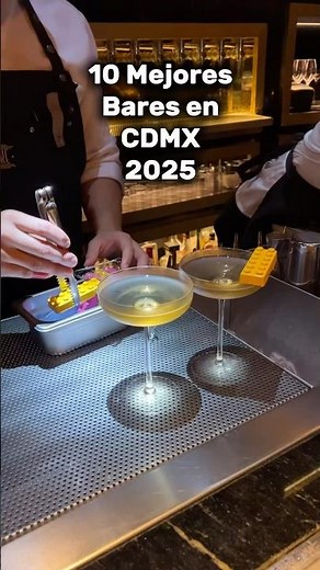 Los 10 mejores Bares en CDMX